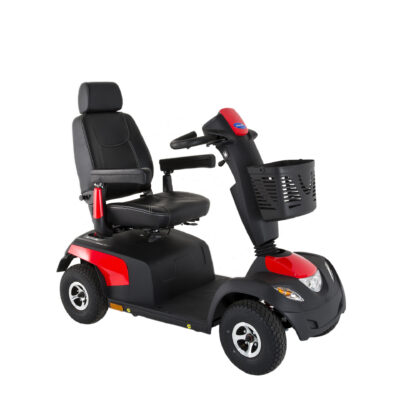 Αναπηρικό Scooter Invacare Comet PRO Κόκκινο - Ηλεκτροκίνητα Αμαξίδια Betabet