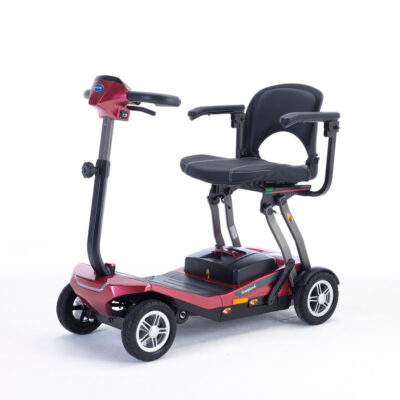 Αναπηρικό Scooter Invacare Scorpius Κόκκινο - Ηλεκτροκίνητα Αμαξίδια Betabet